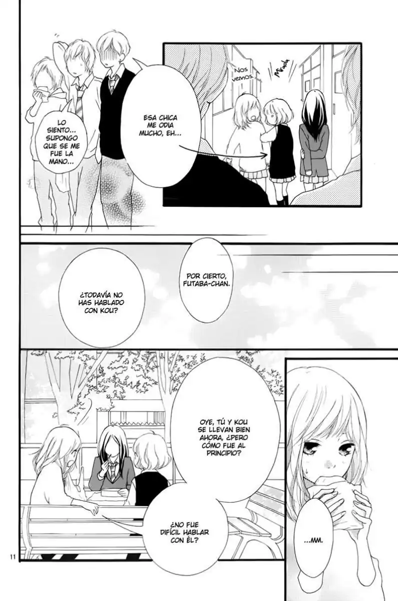 Página 12 — Capítulo 25 de Ao Haru Ride