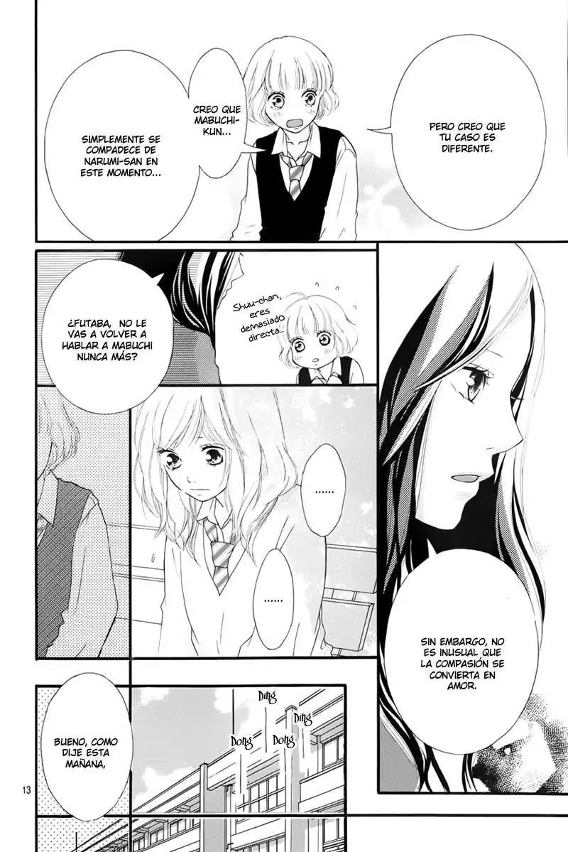 Página 14 — Capítulo 25 de Ao Haru Ride