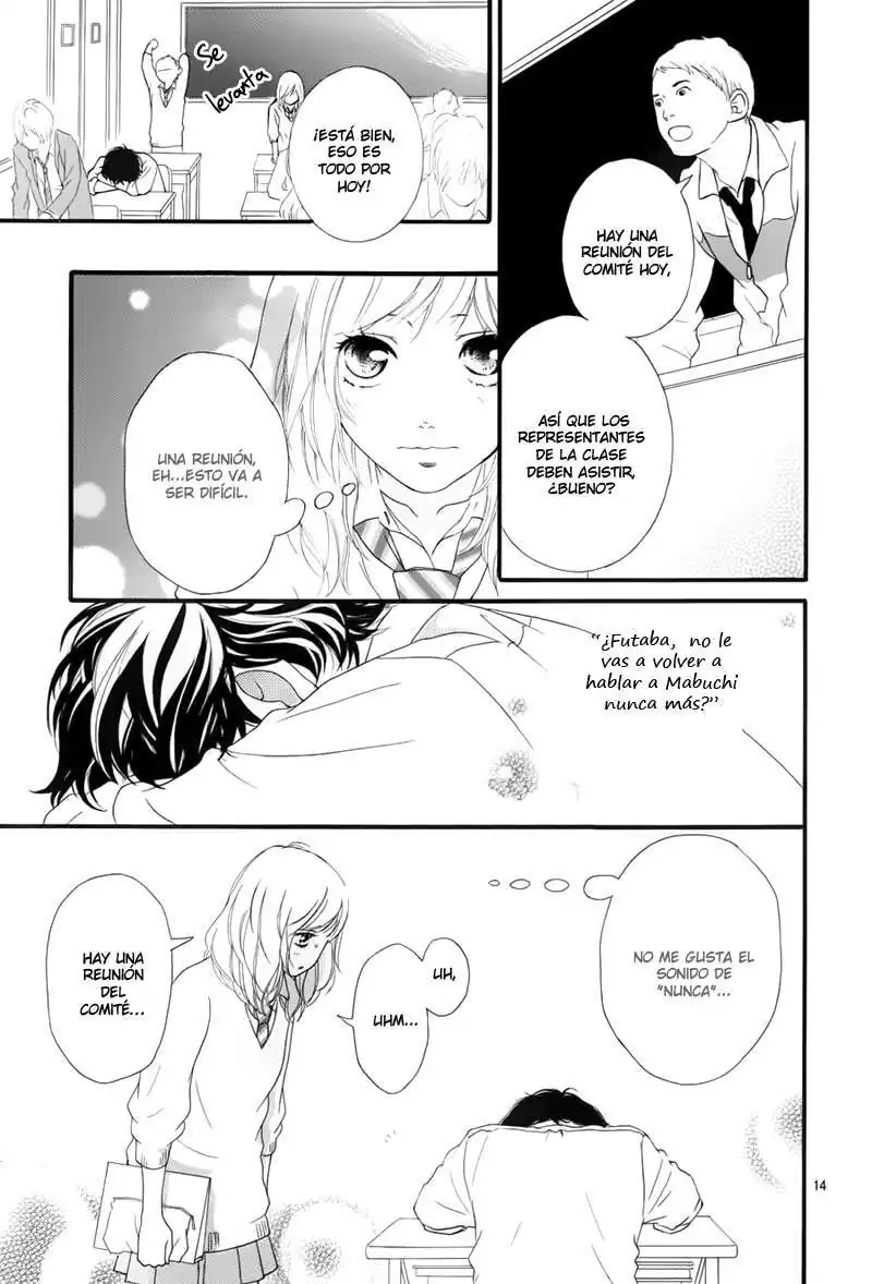 Página 15 — Capítulo 25 de Ao Haru Ride