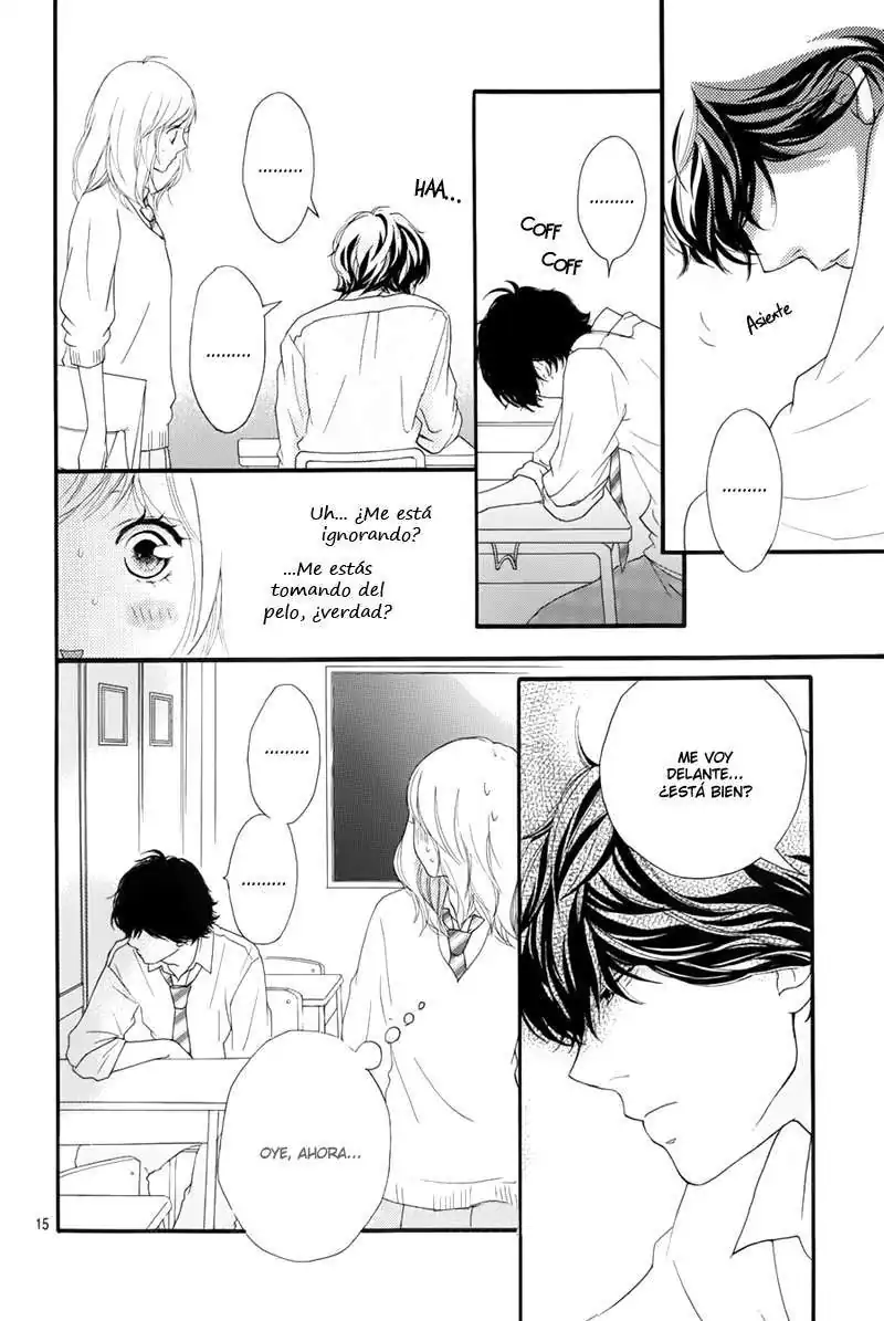 Página 16 — Capítulo 25 de Ao Haru Ride