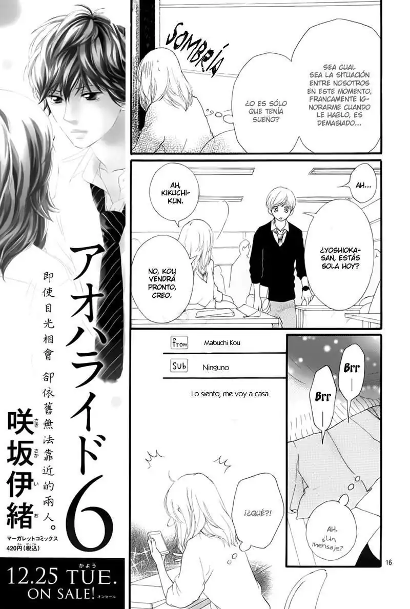 Página 17 — Capítulo 25 de Ao Haru Ride