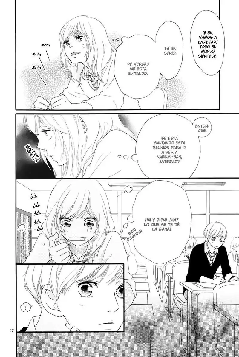 Página 18 — Capítulo 25 de Ao Haru Ride