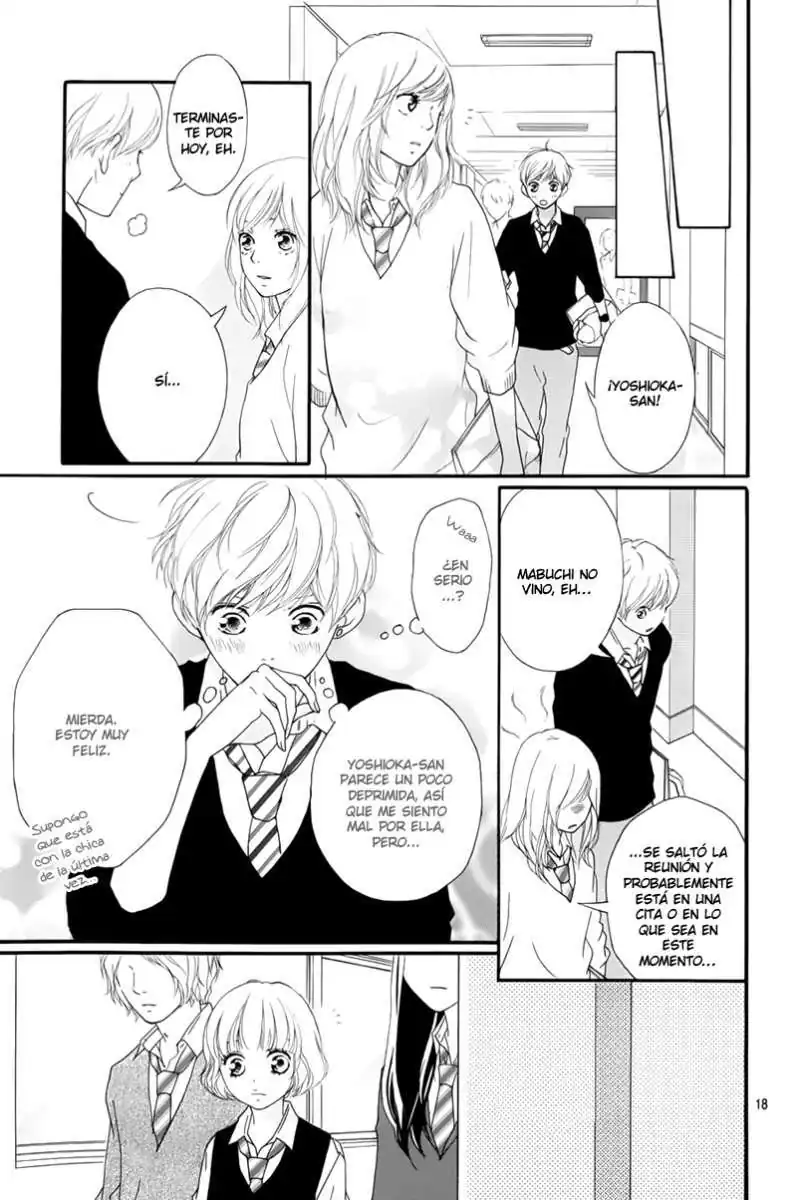 Página 19 — Capítulo 25 de Ao Haru Ride