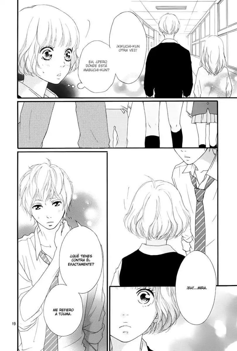 Página 20 — Capítulo 25 de Ao Haru Ride