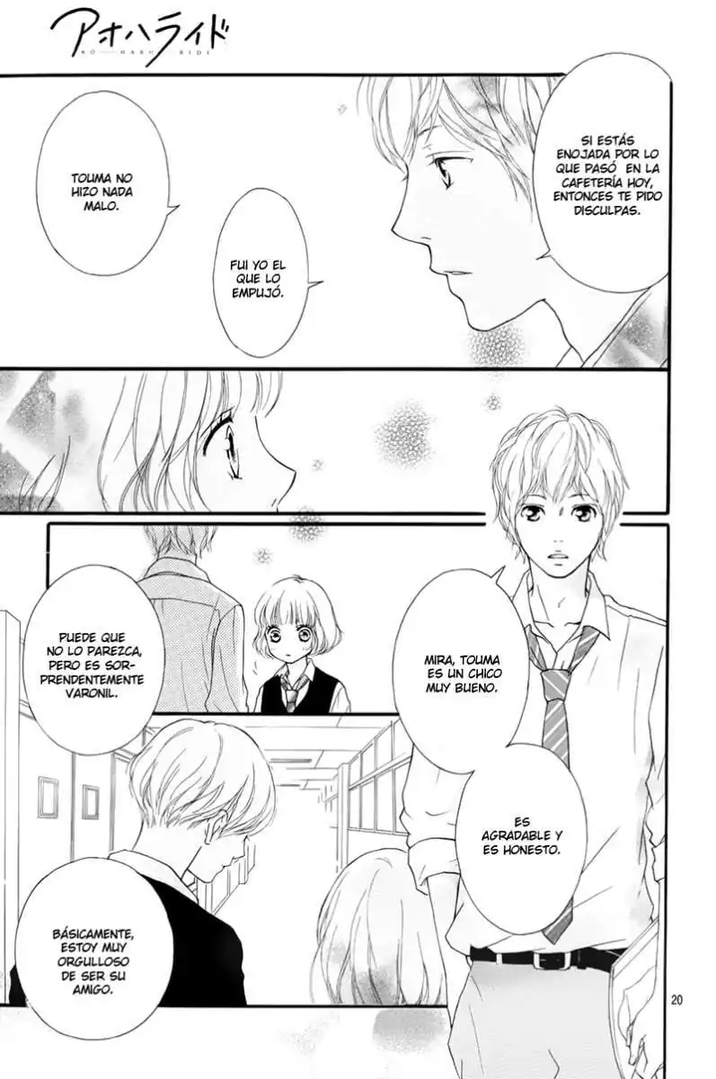 Página 21 — Capítulo 25 de Ao Haru Ride
