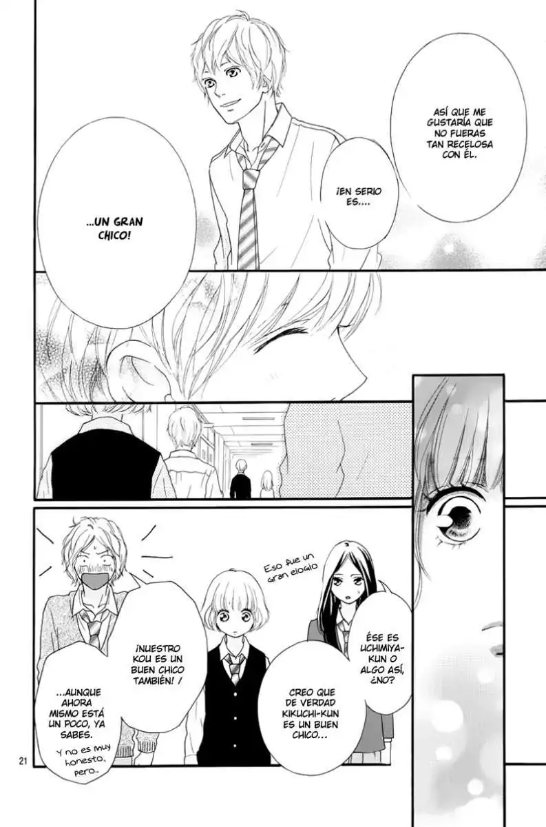 Página 22 — Capítulo 25 de Ao Haru Ride