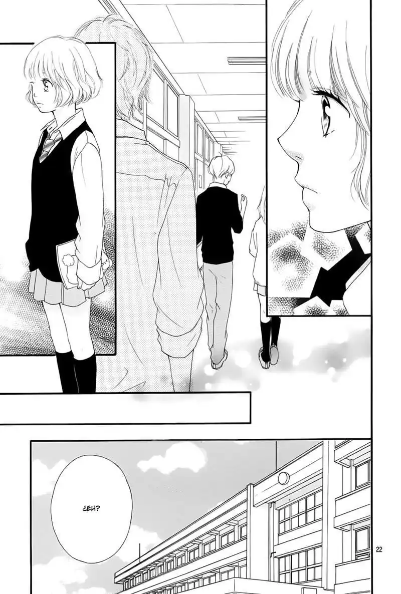 Página 23 — Capítulo 25 de Ao Haru Ride