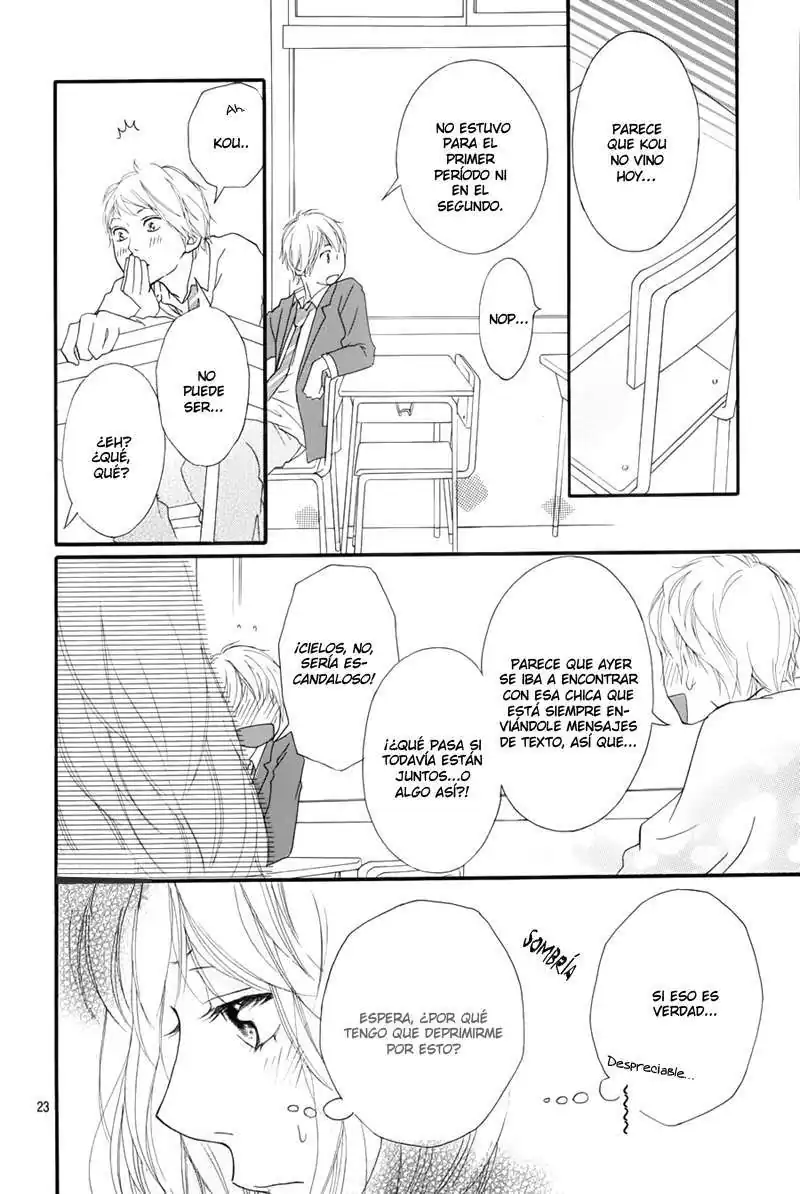 Página 24 — Capítulo 25 de Ao Haru Ride