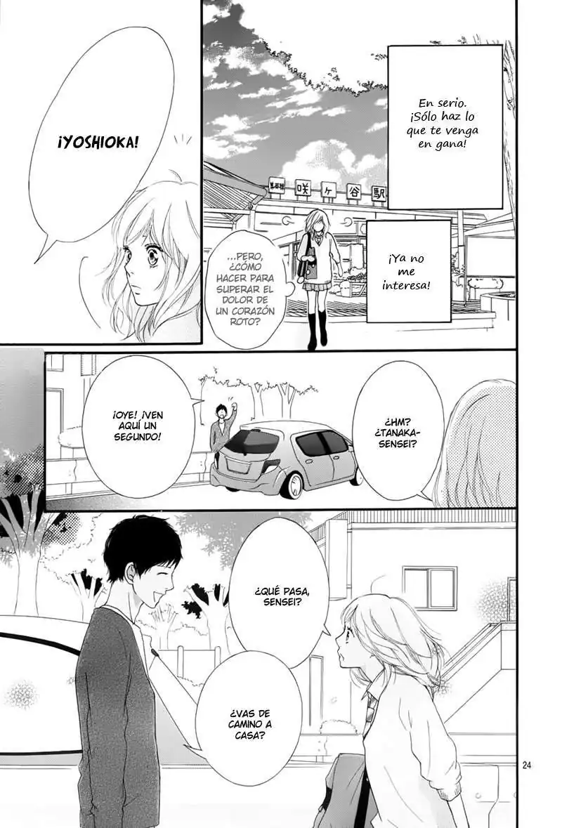 Página 25 — Capítulo 25 de Ao Haru Ride