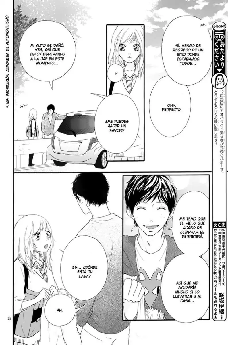 Página 26 — Capítulo 25 de Ao Haru Ride