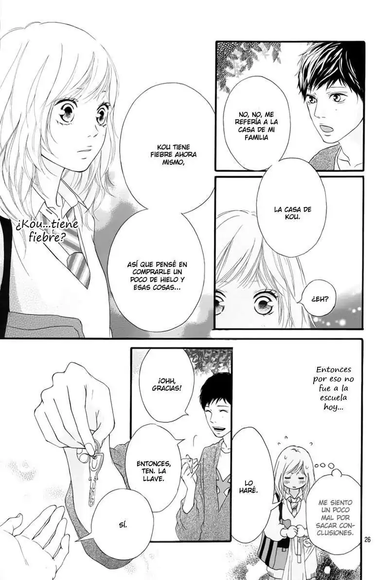 Página 27 — Capítulo 25 de Ao Haru Ride