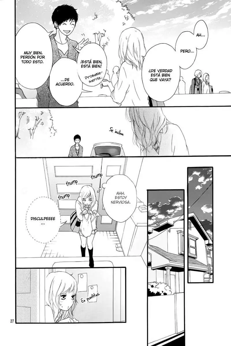 Página 28 — Capítulo 25 de Ao Haru Ride