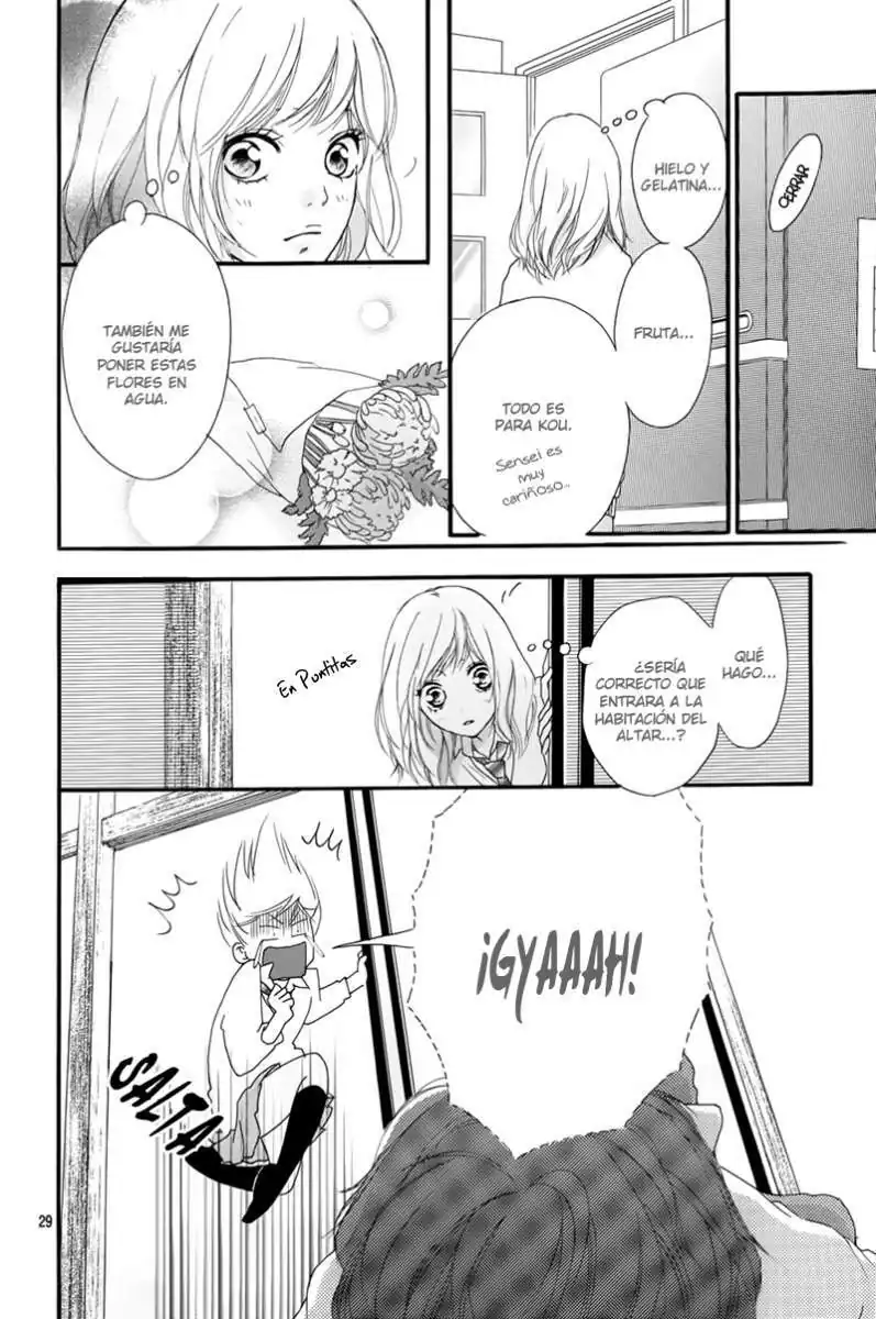 Página 30 — Capítulo 25 de Ao Haru Ride