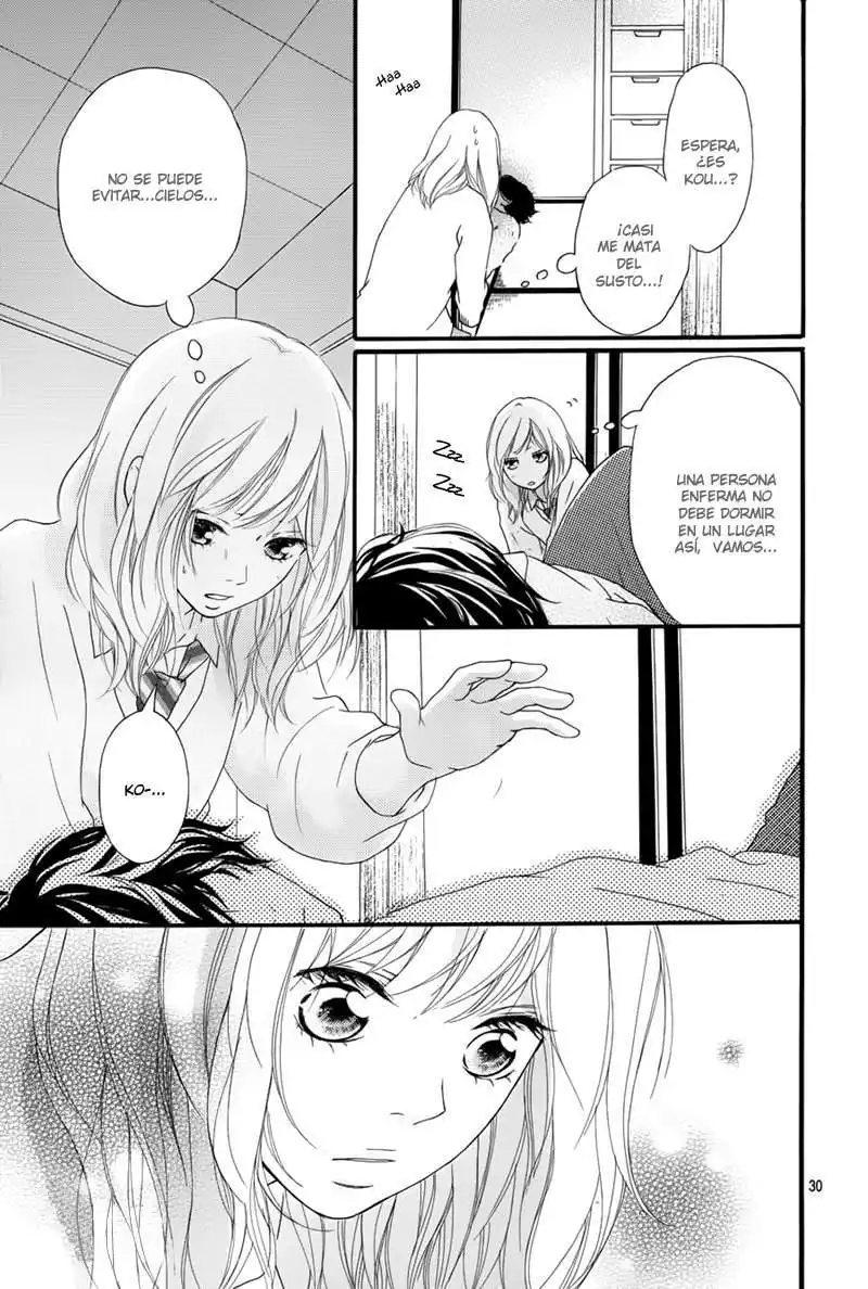 Página 31 — Capítulo 25 de Ao Haru Ride