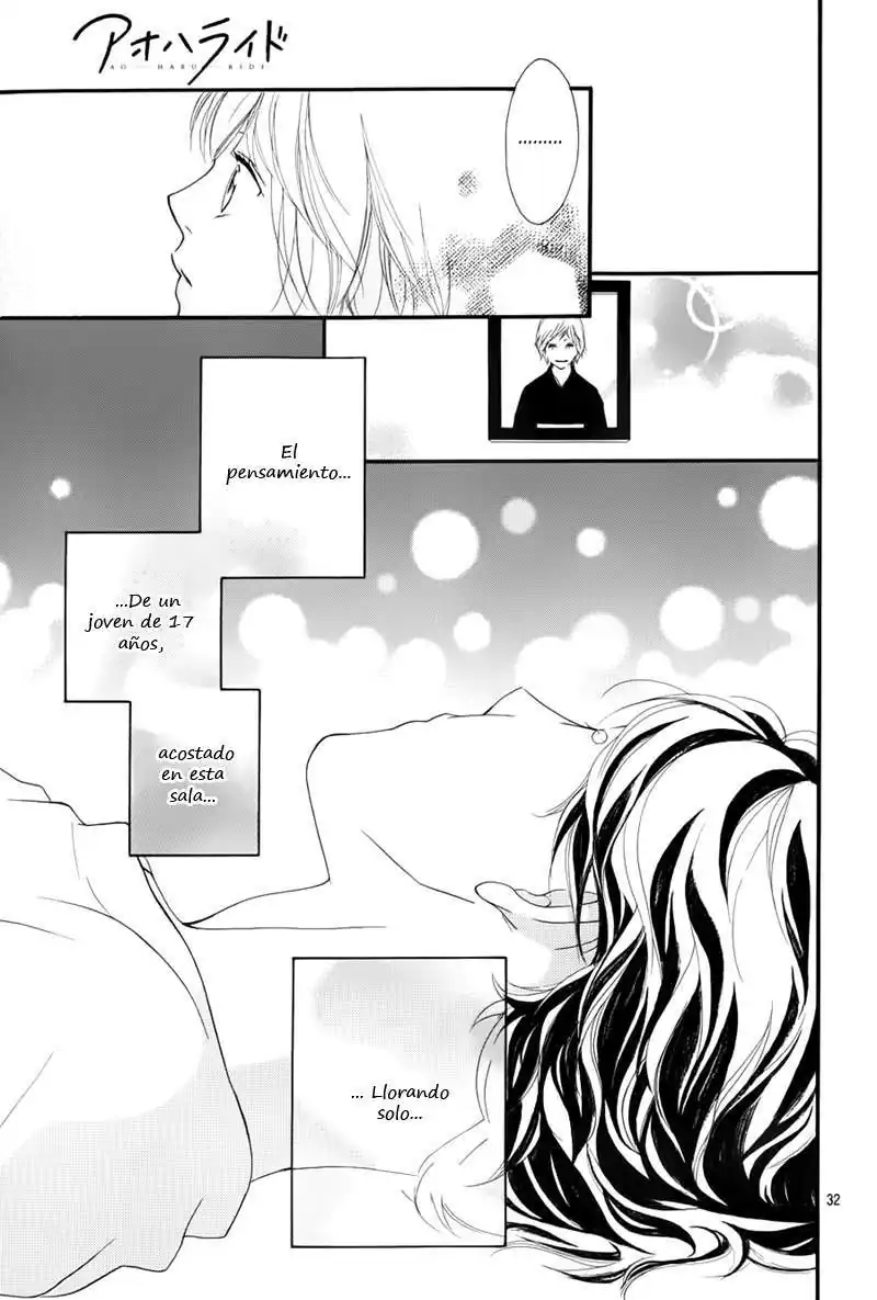 Página 33 — Capítulo 25 de Ao Haru Ride