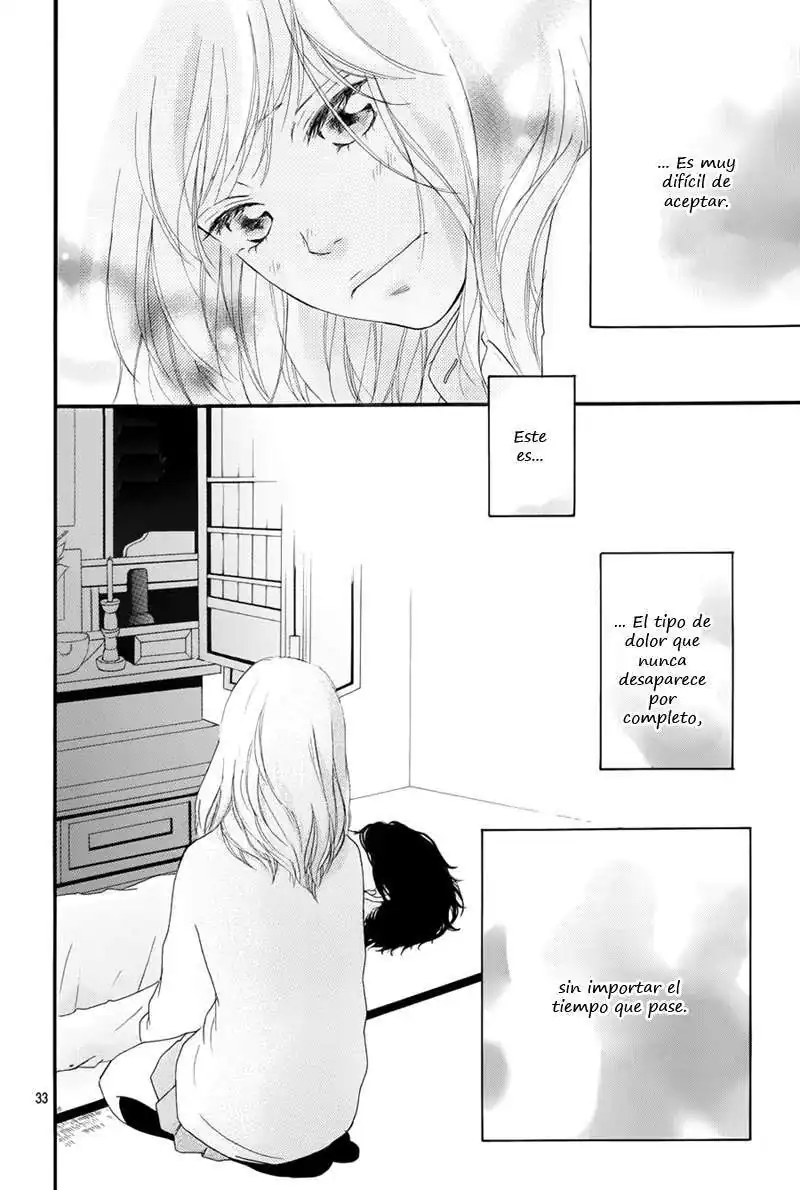 Página 34 — Capítulo 25 de Ao Haru Ride