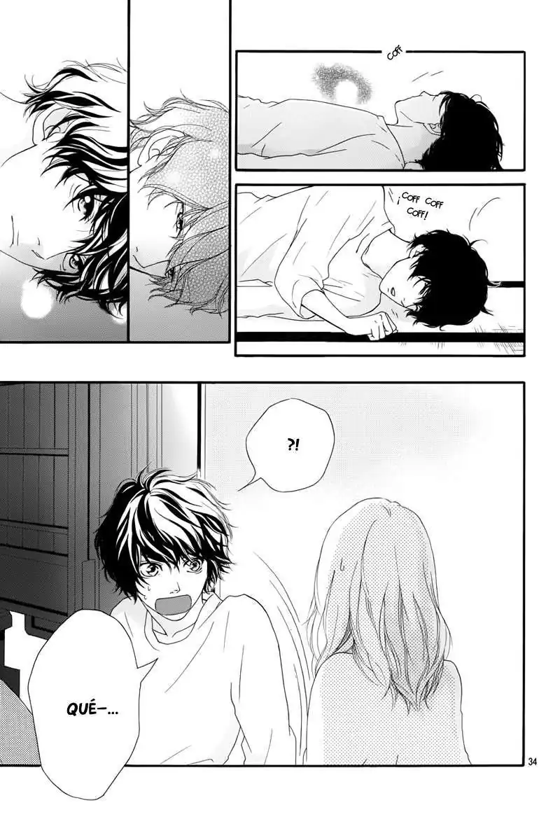 Página 35 — Capítulo 25 de Ao Haru Ride