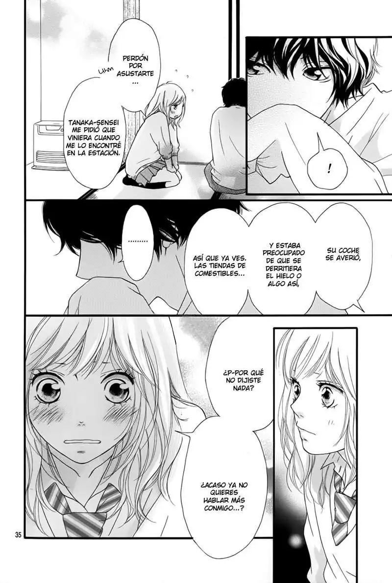 Página 36 — Capítulo 25 de Ao Haru Ride