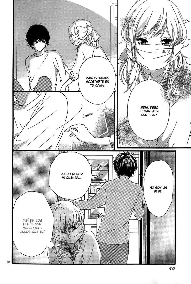 Página 38 — Capítulo 25 de Ao Haru Ride
