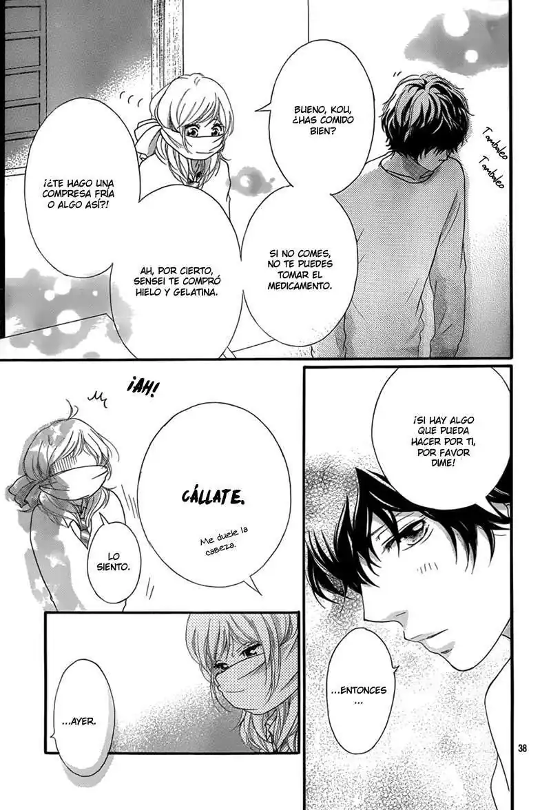 Página 39 — Capítulo 25 de Ao Haru Ride