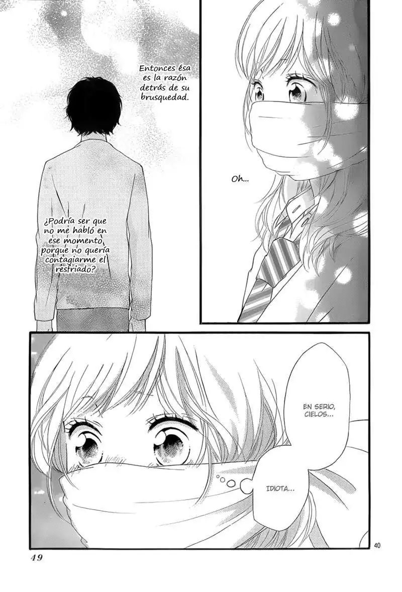 Página 41 — Capítulo 25 de Ao Haru Ride