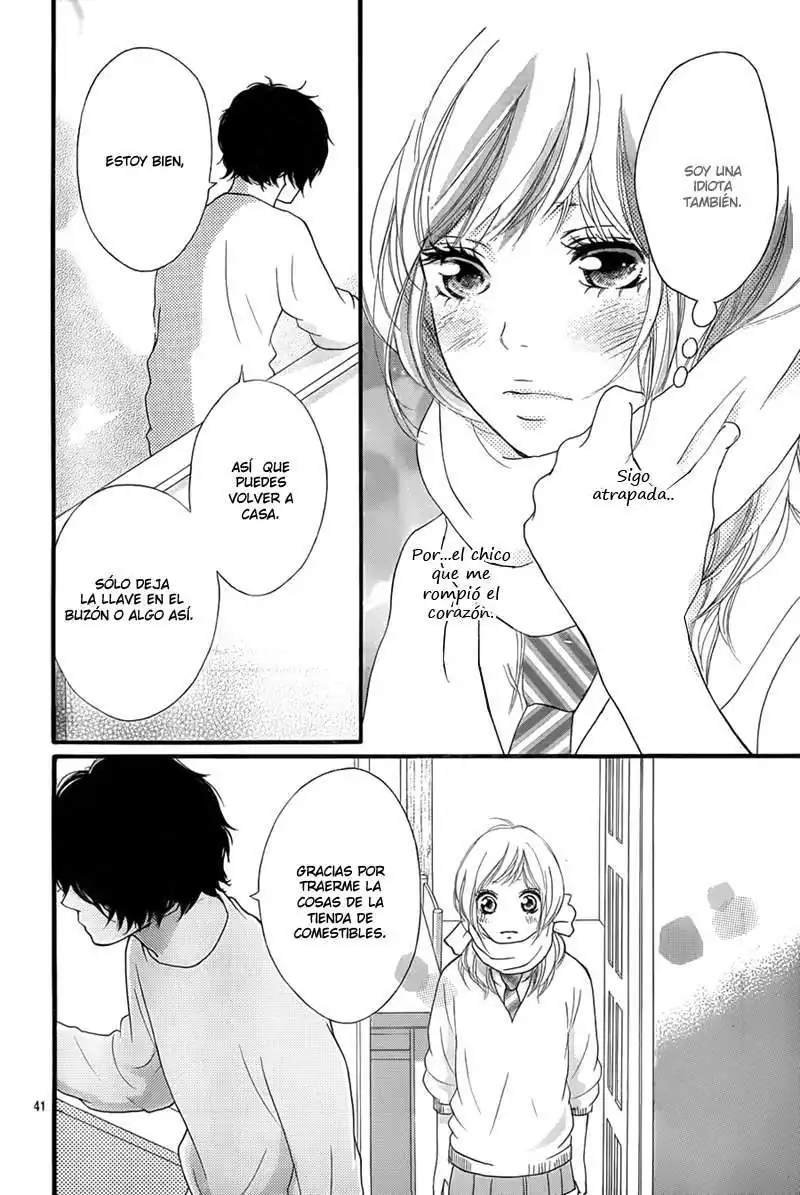 Página 42 — Capítulo 25 de Ao Haru Ride