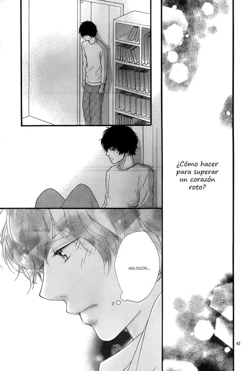 Página 43 — Capítulo 25 de Ao Haru Ride