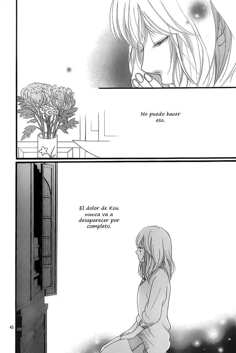 Página 44 — Capítulo 25 de Ao Haru Ride