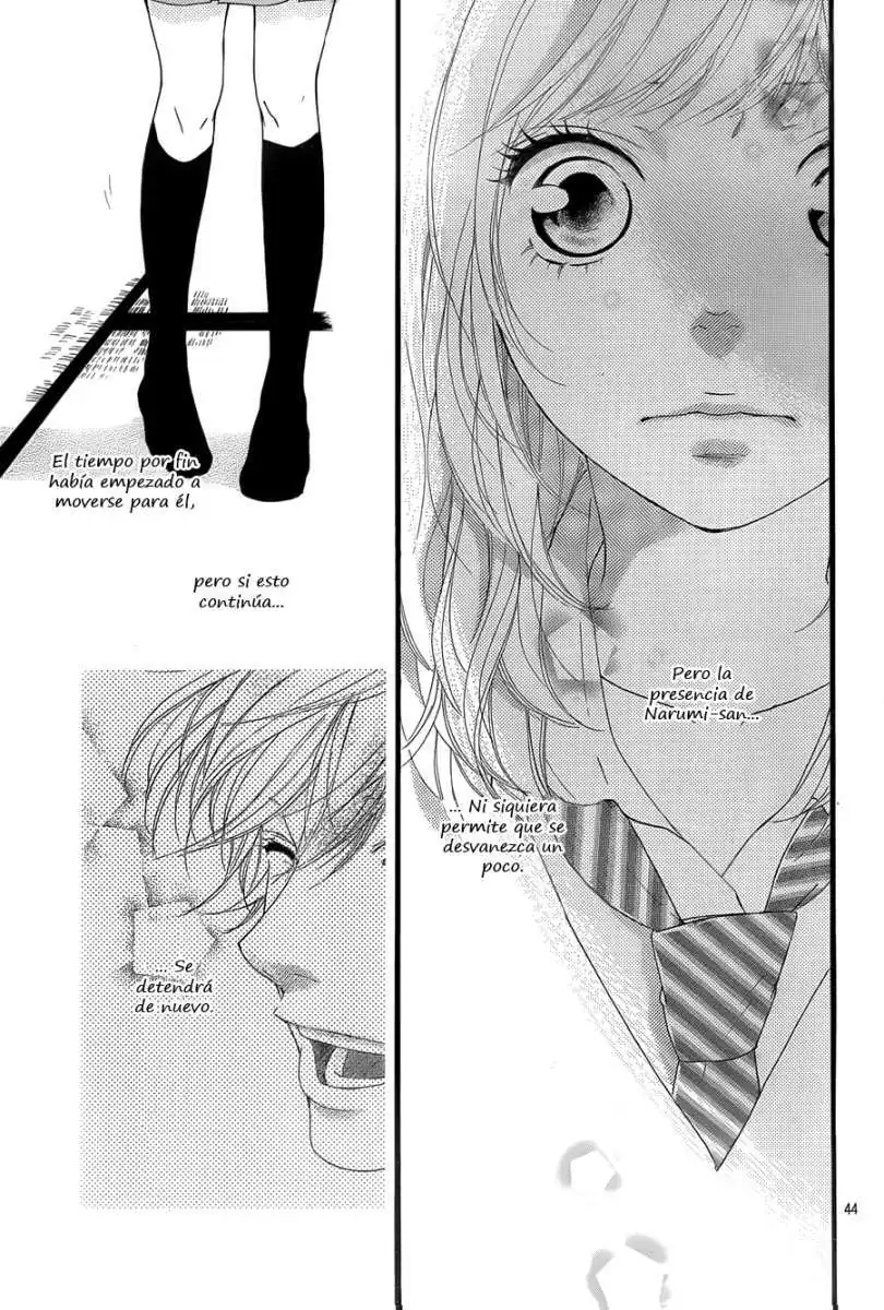 Página 45 — Capítulo 25 de Ao Haru Ride