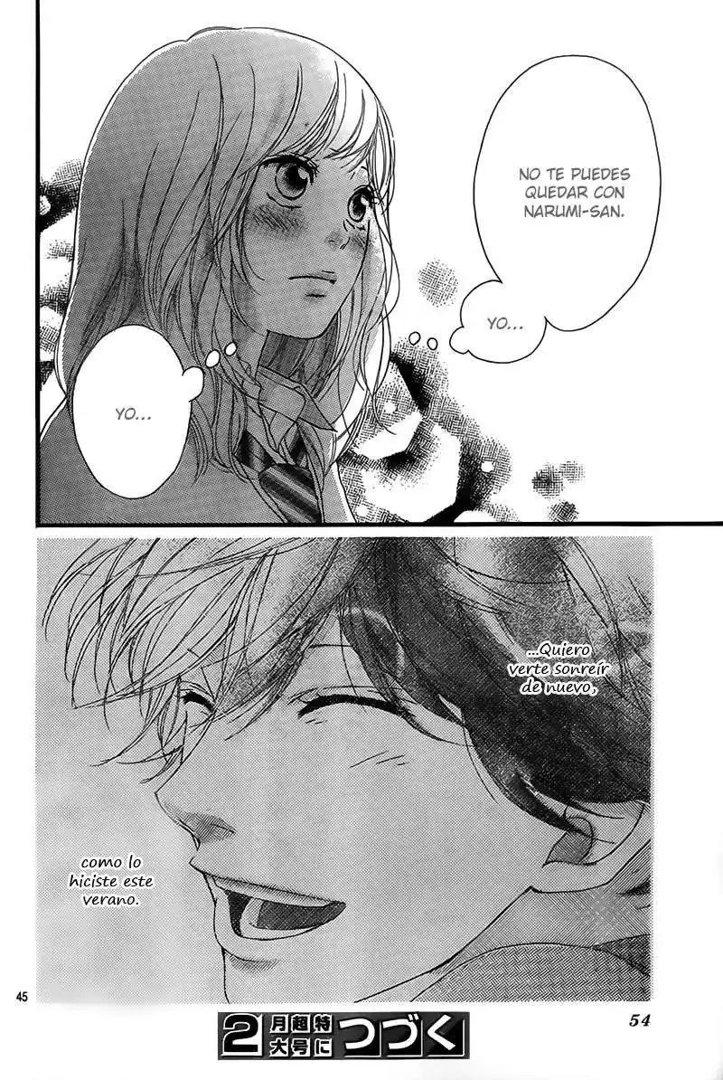 Página 46 — Capítulo 25 de Ao Haru Ride