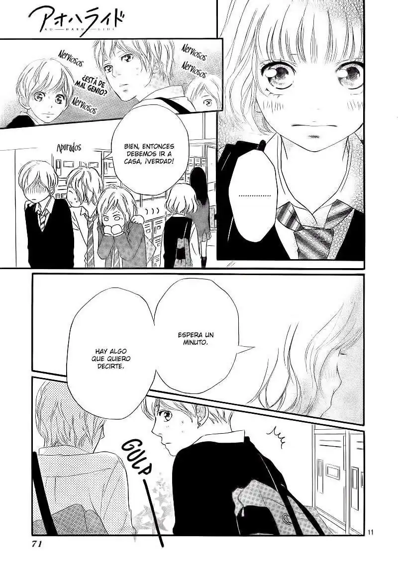 Página 16 — Capítulo 26 de Ao Haru Ride