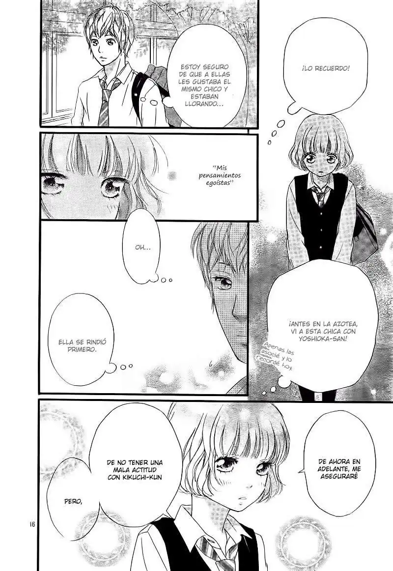 Página 21 — Capítulo 26 de Ao Haru Ride