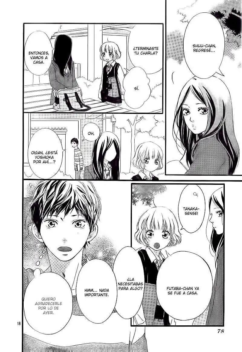 Página 23 — Capítulo 26 de Ao Haru Ride