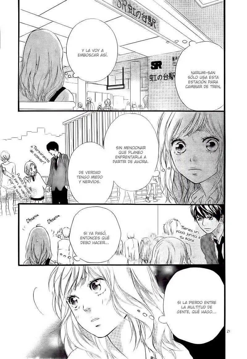 Página 25 — Capítulo 26 de Ao Haru Ride