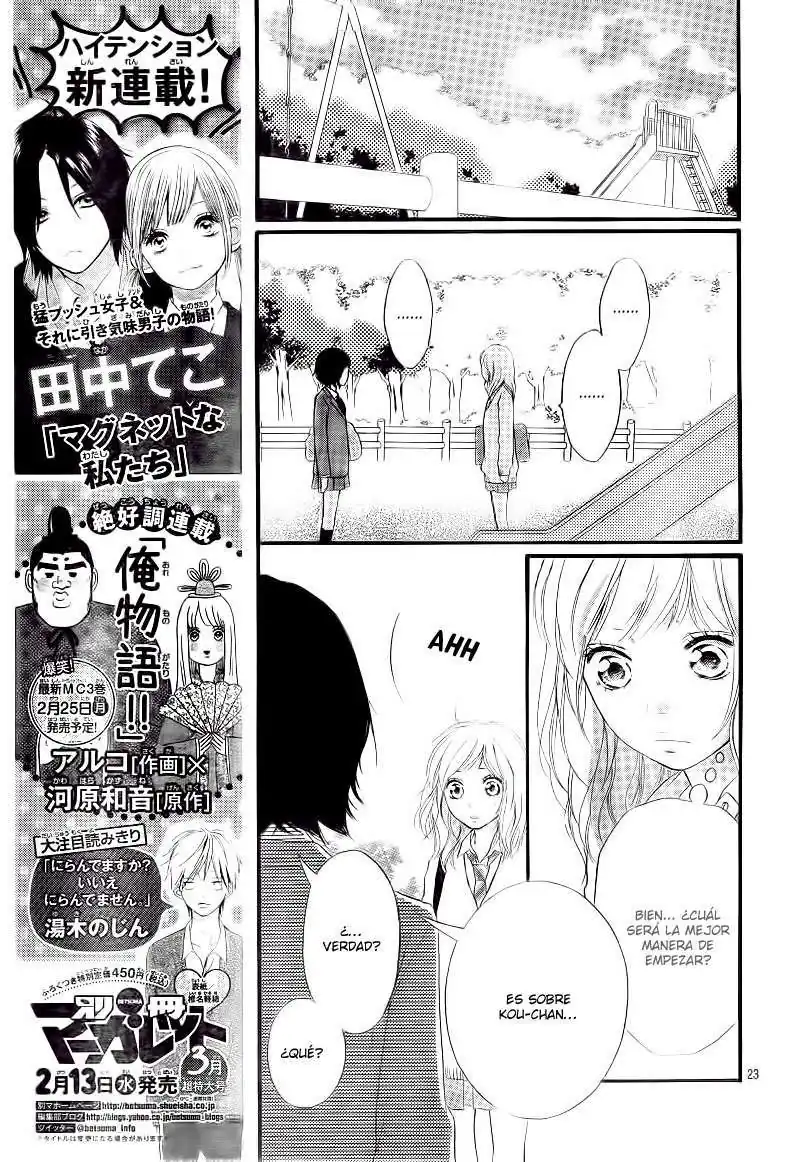 Página 27 — Capítulo 26 de Ao Haru Ride