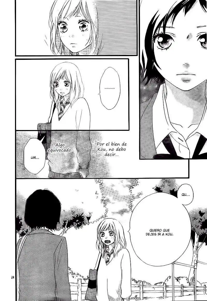 Página 28 — Capítulo 26 de Ao Haru Ride