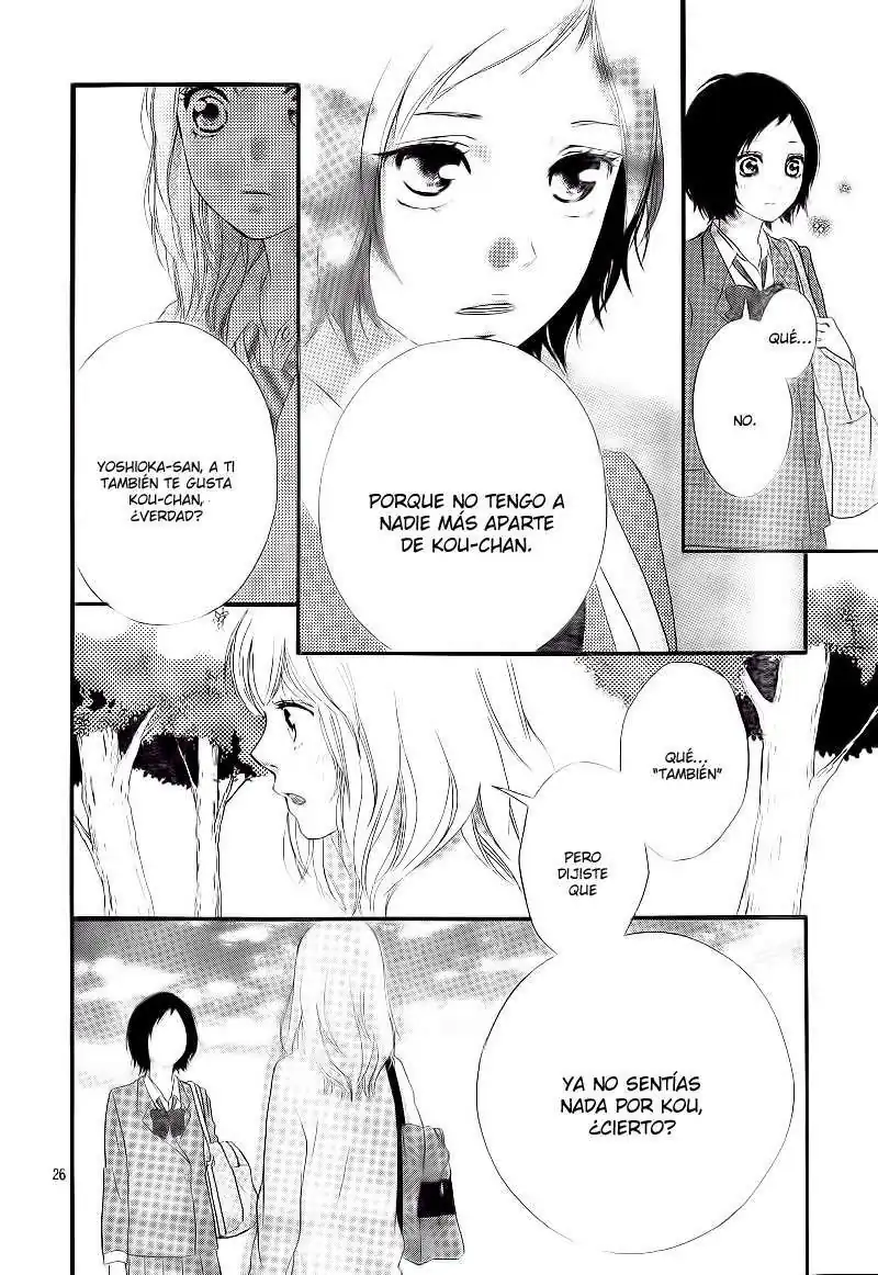 Página 30 — Capítulo 26 de Ao Haru Ride
