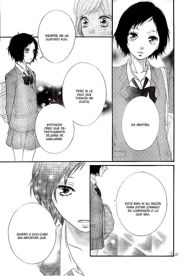 Página 31 — Capítulo 26 de Ao Haru Ride