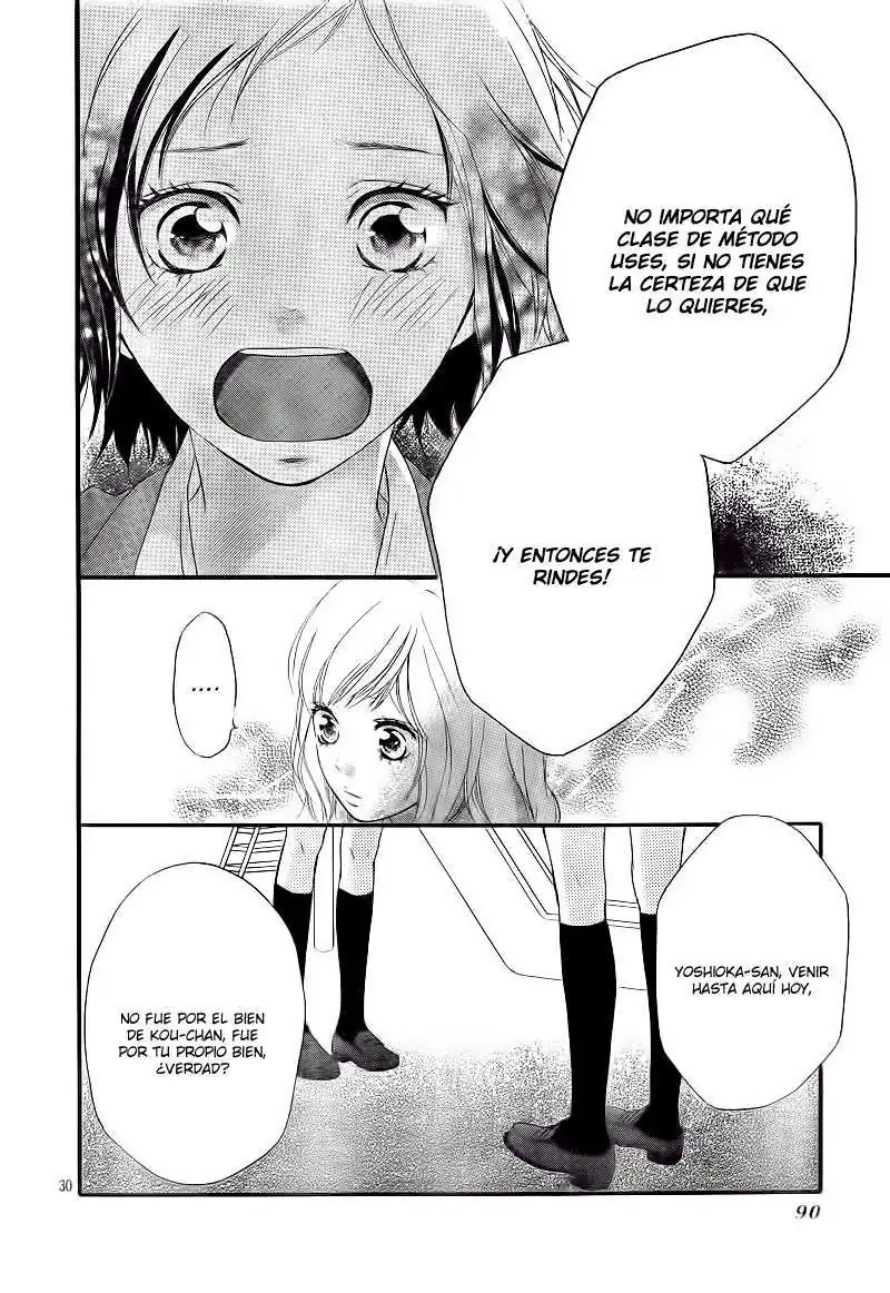 Página 34 — Capítulo 26 de Ao Haru Ride