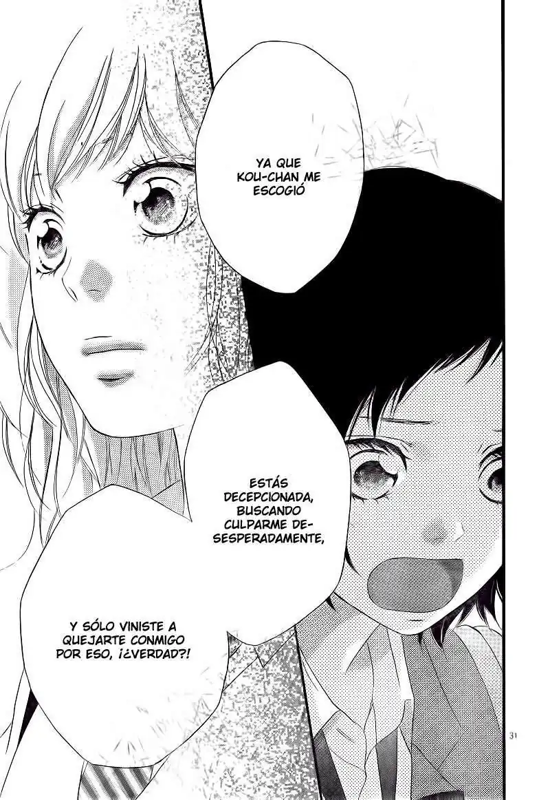 Página 35 — Capítulo 26 de Ao Haru Ride