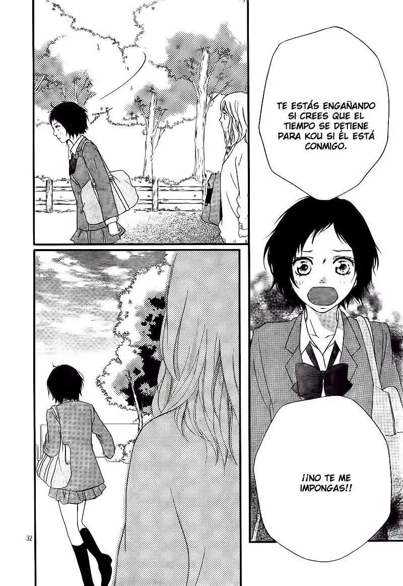 Página 36 — Capítulo 26 de Ao Haru Ride