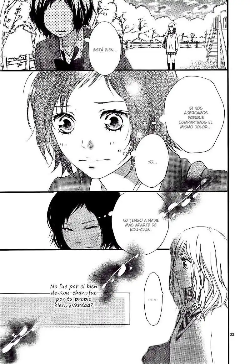 Página 37 — Capítulo 26 de Ao Haru Ride