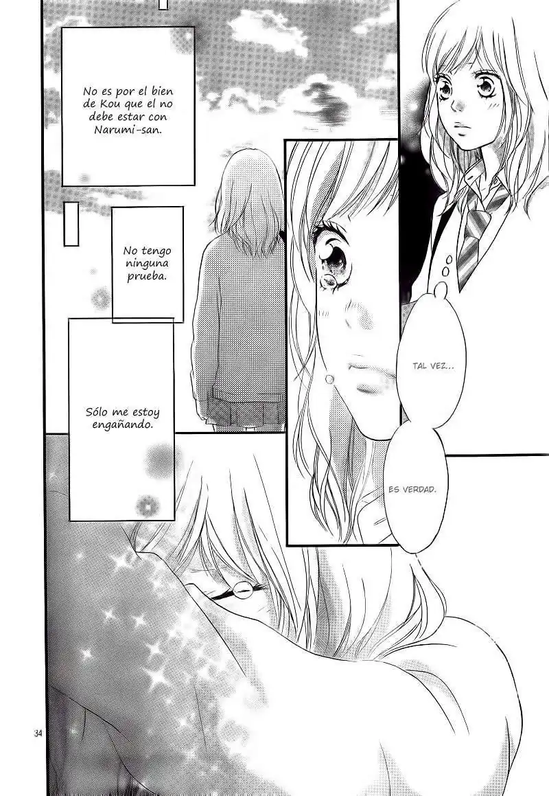 Página 38 — Capítulo 26 de Ao Haru Ride