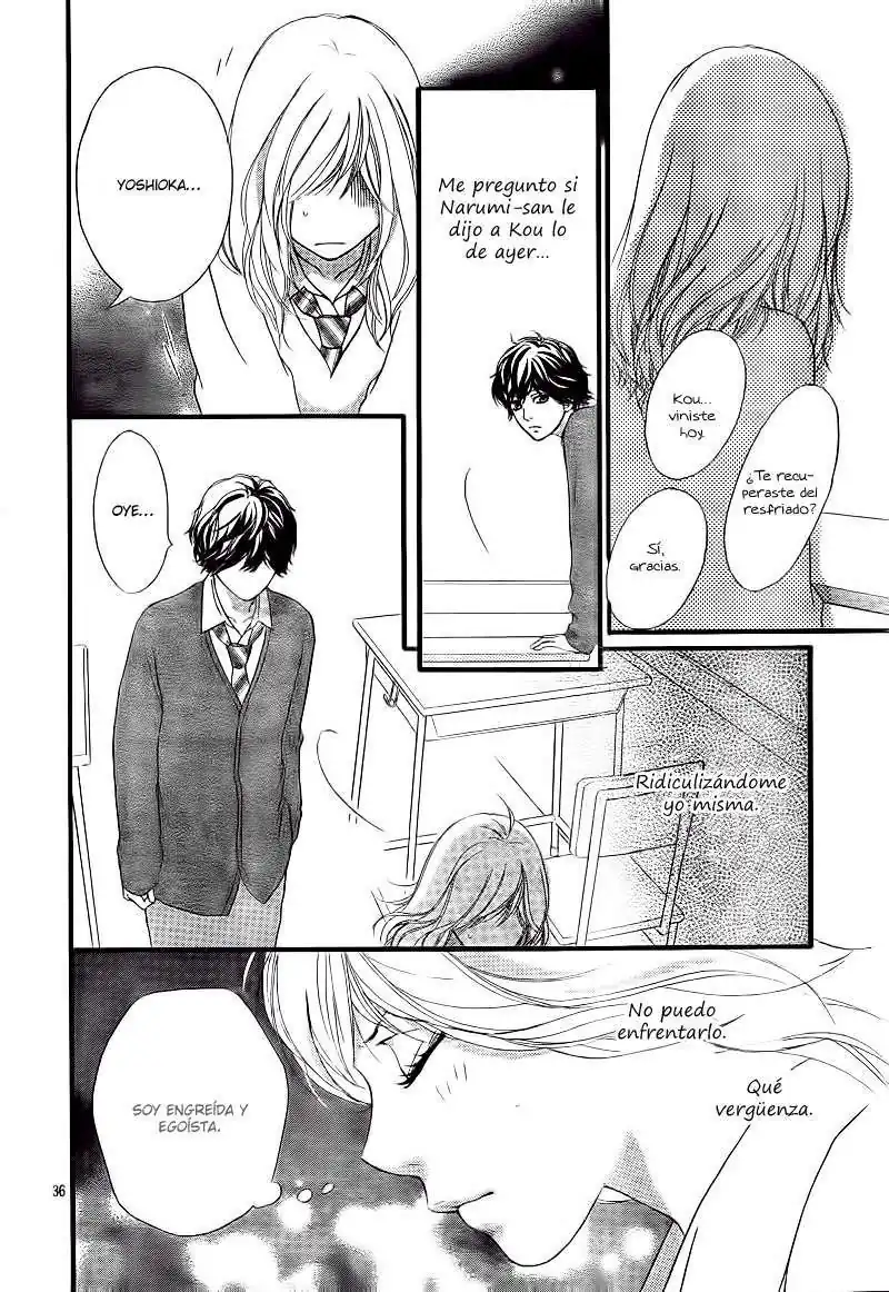 Página 40 — Capítulo 26 de Ao Haru Ride