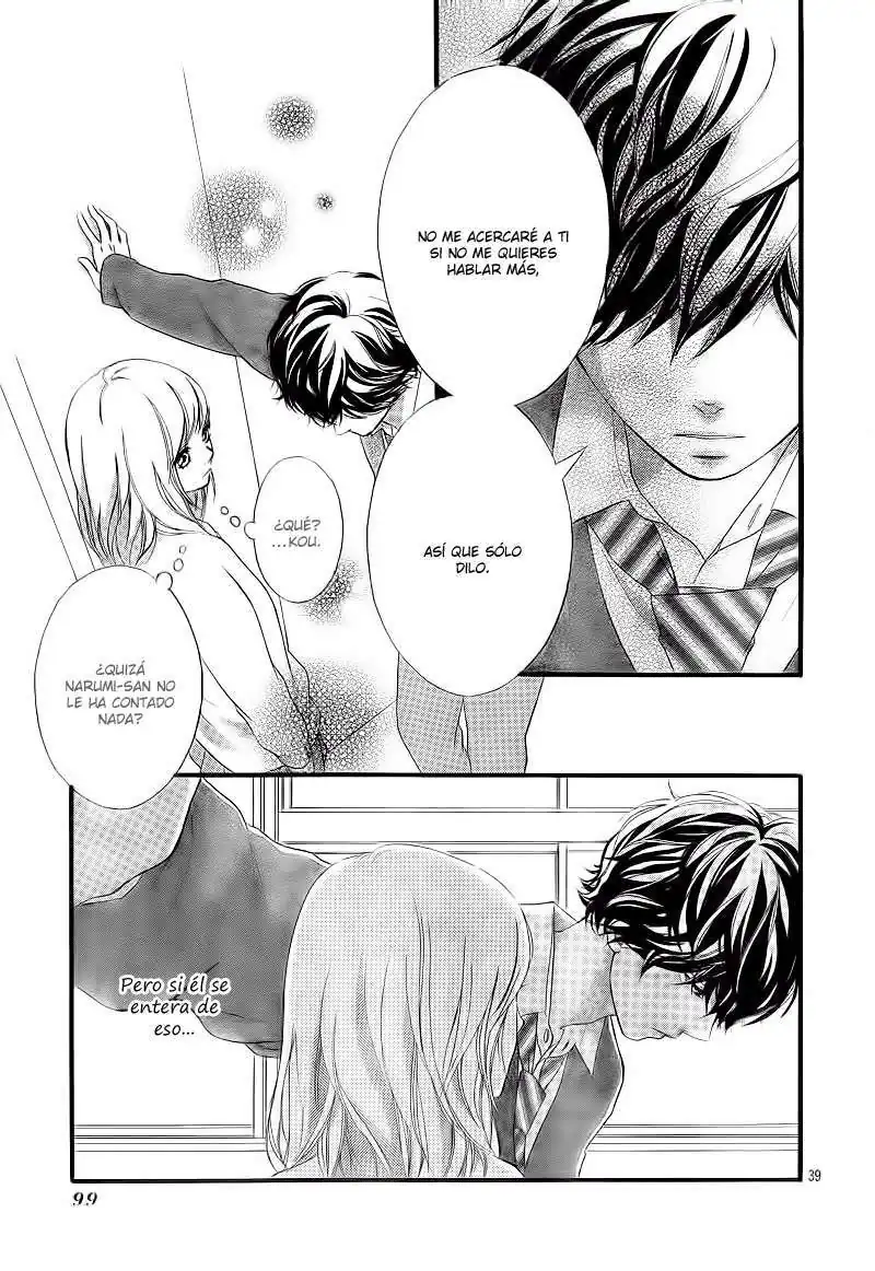 Página 43 — Capítulo 26 de Ao Haru Ride