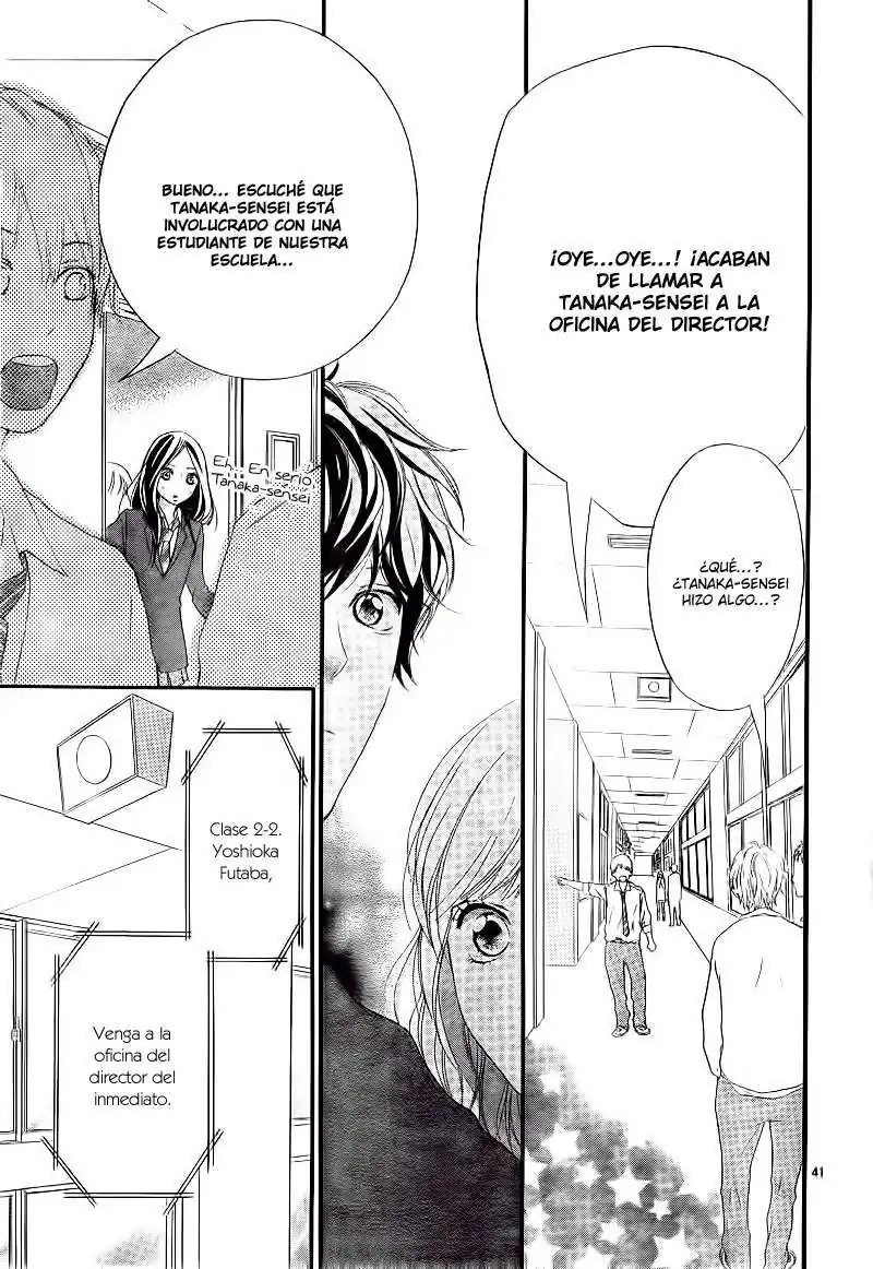 Página 45 — Capítulo 26 de Ao Haru Ride