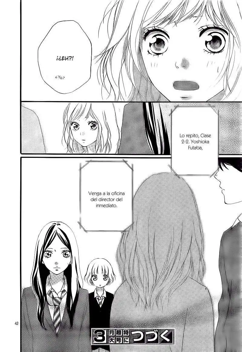 Página 46 — Capítulo 26 de Ao Haru Ride