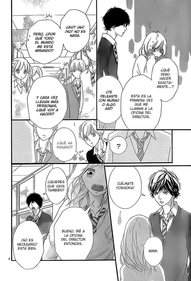 Página 6 — Capítulo 27 de Ao Haru Ride