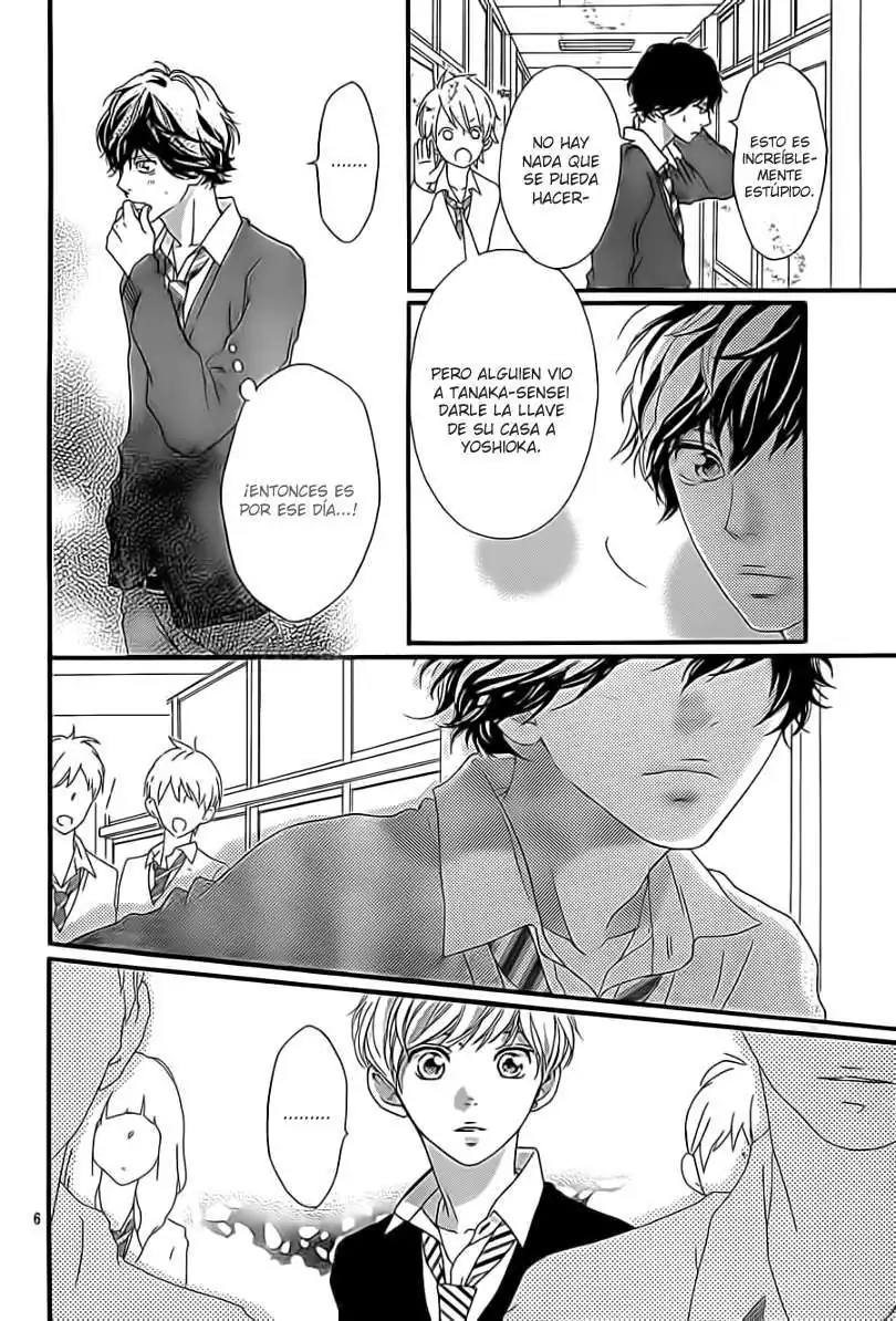Página 8 — Capítulo 27 de Ao Haru Ride