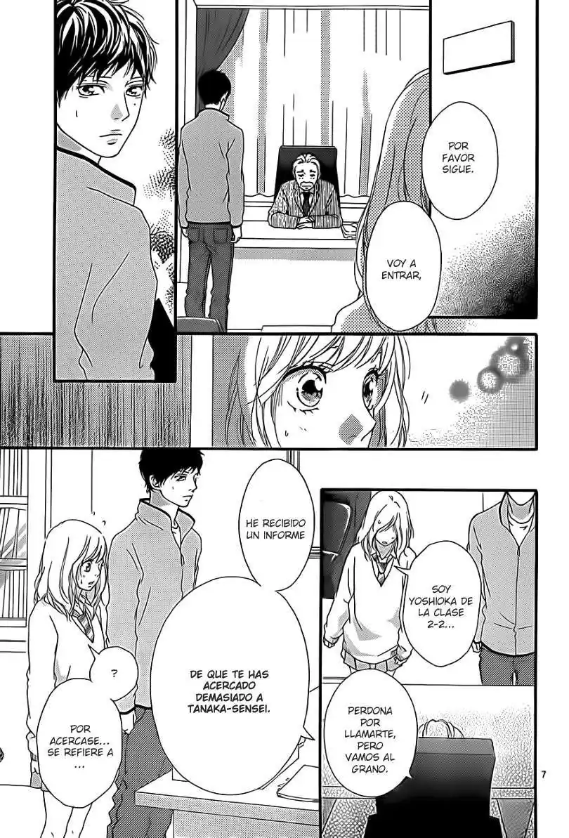 Página 9 — Capítulo 27 de Ao Haru Ride